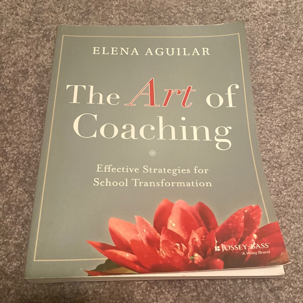 The Art of Coaching paperback